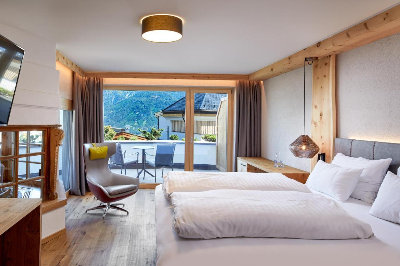 Hotel Tirol Fiss 4Sterne Superior Esterno foto
