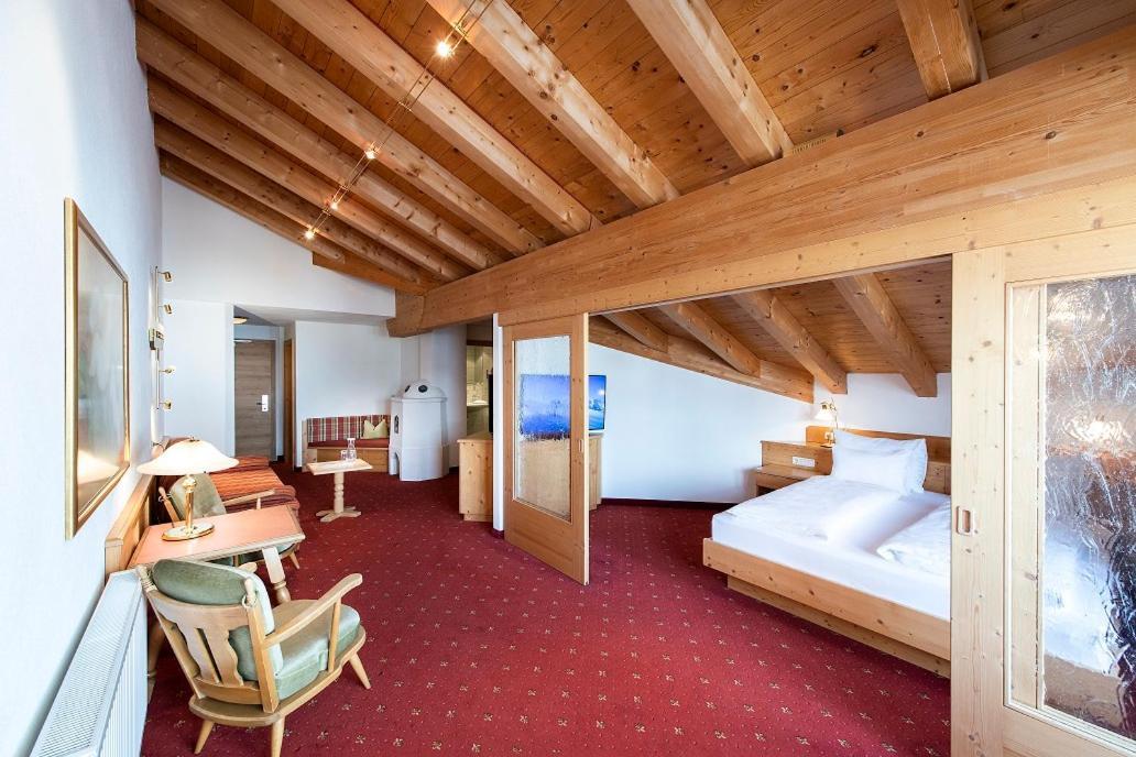 Hotel Tirol Fiss 4Sterne Superior Esterno foto