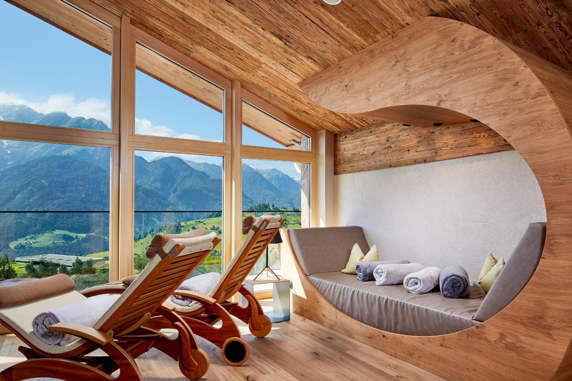 Hotel Tirol Fiss 4Sterne Superior Esterno foto