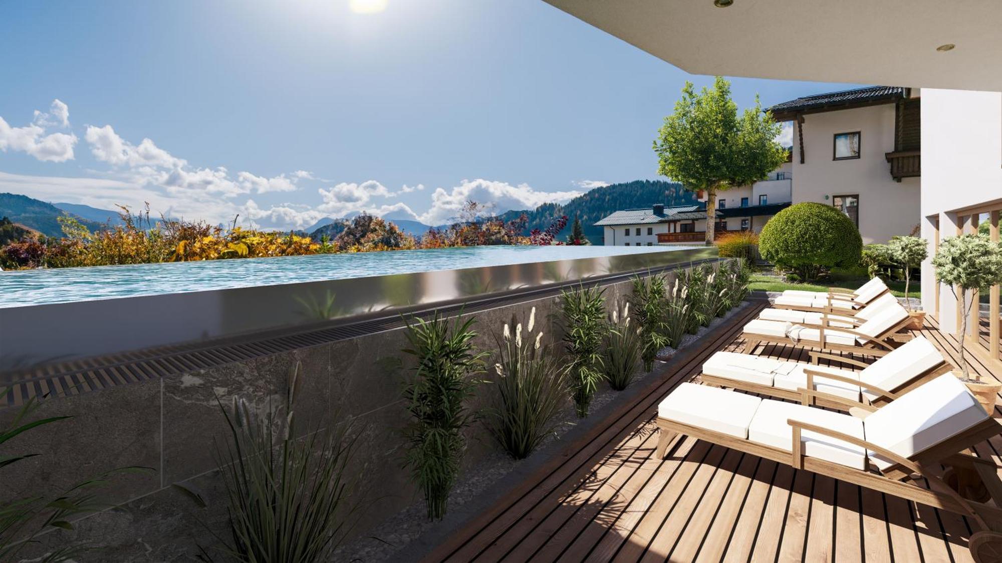 Hotel Tirol Fiss 4Sterne Superior Esterno foto