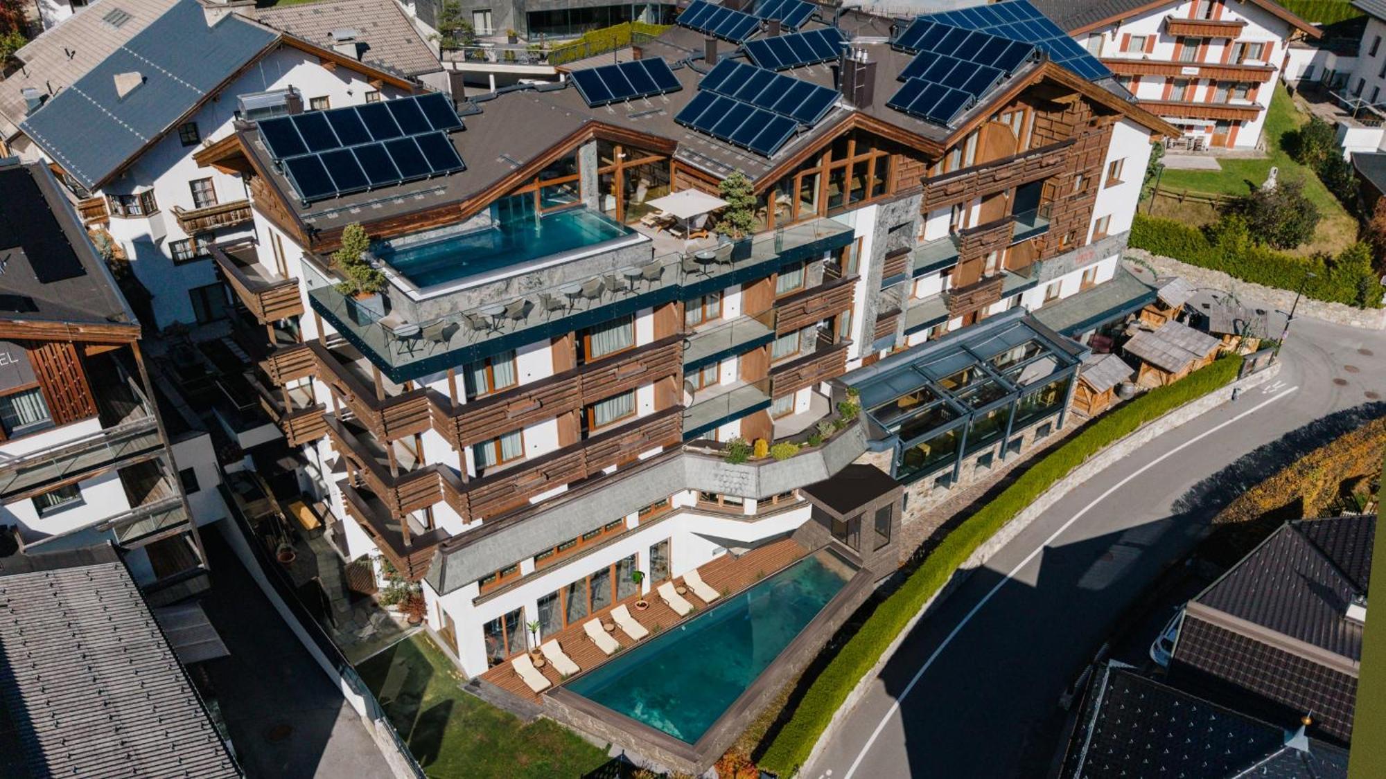 Hotel Tirol Fiss 4Sterne Superior Esterno foto