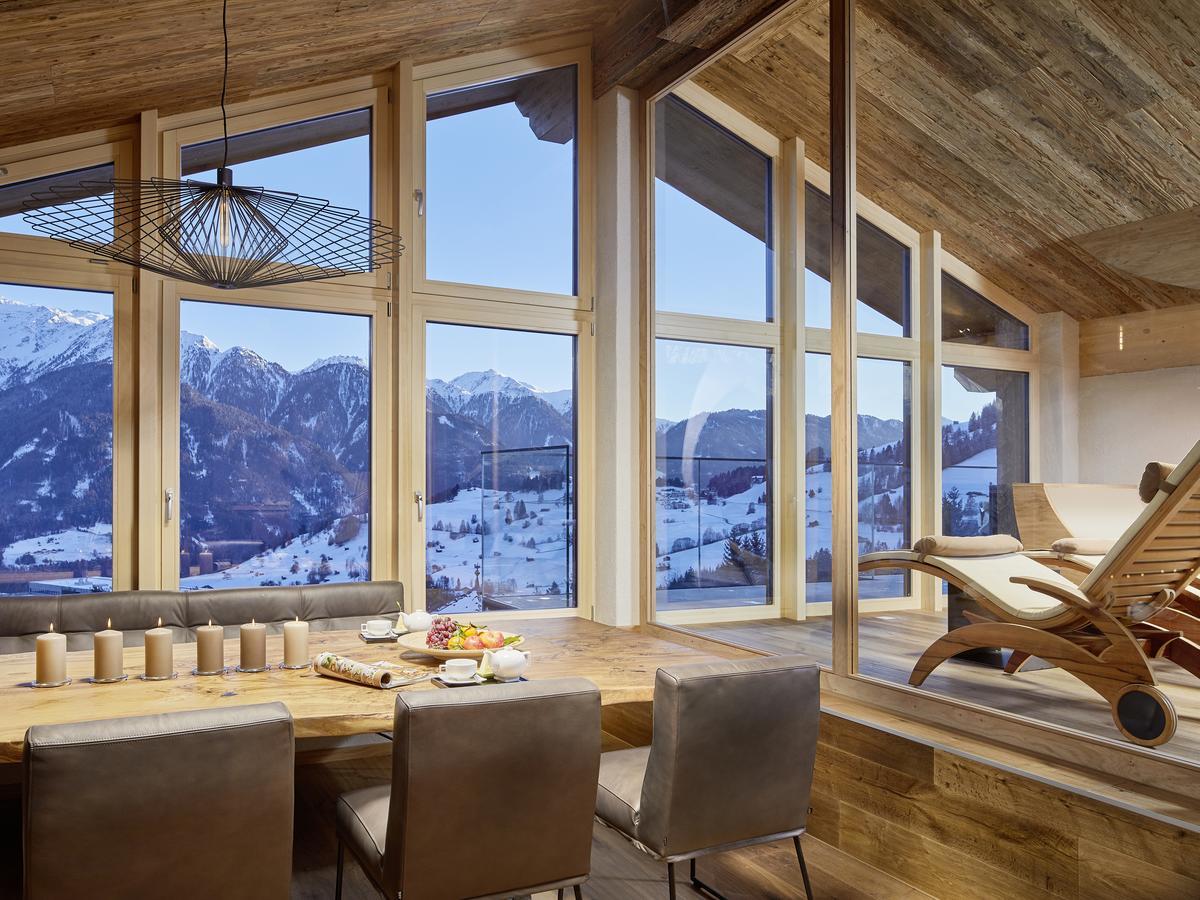 Hotel Tirol Fiss 4Sterne Superior Esterno foto
