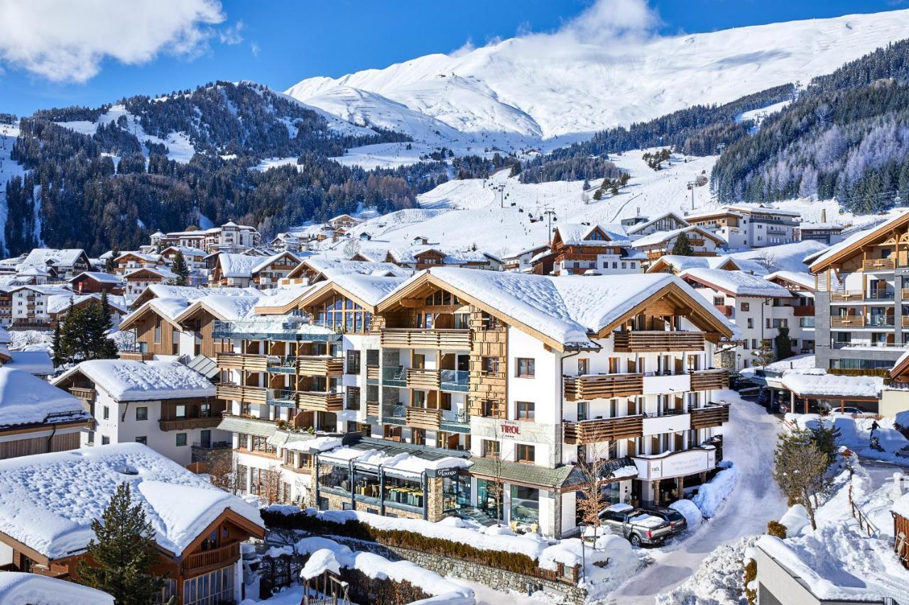 Hotel Tirol Fiss 4Sterne Superior Esterno foto