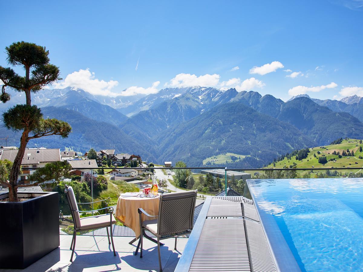 Hotel Tirol Fiss 4Sterne Superior Esterno foto