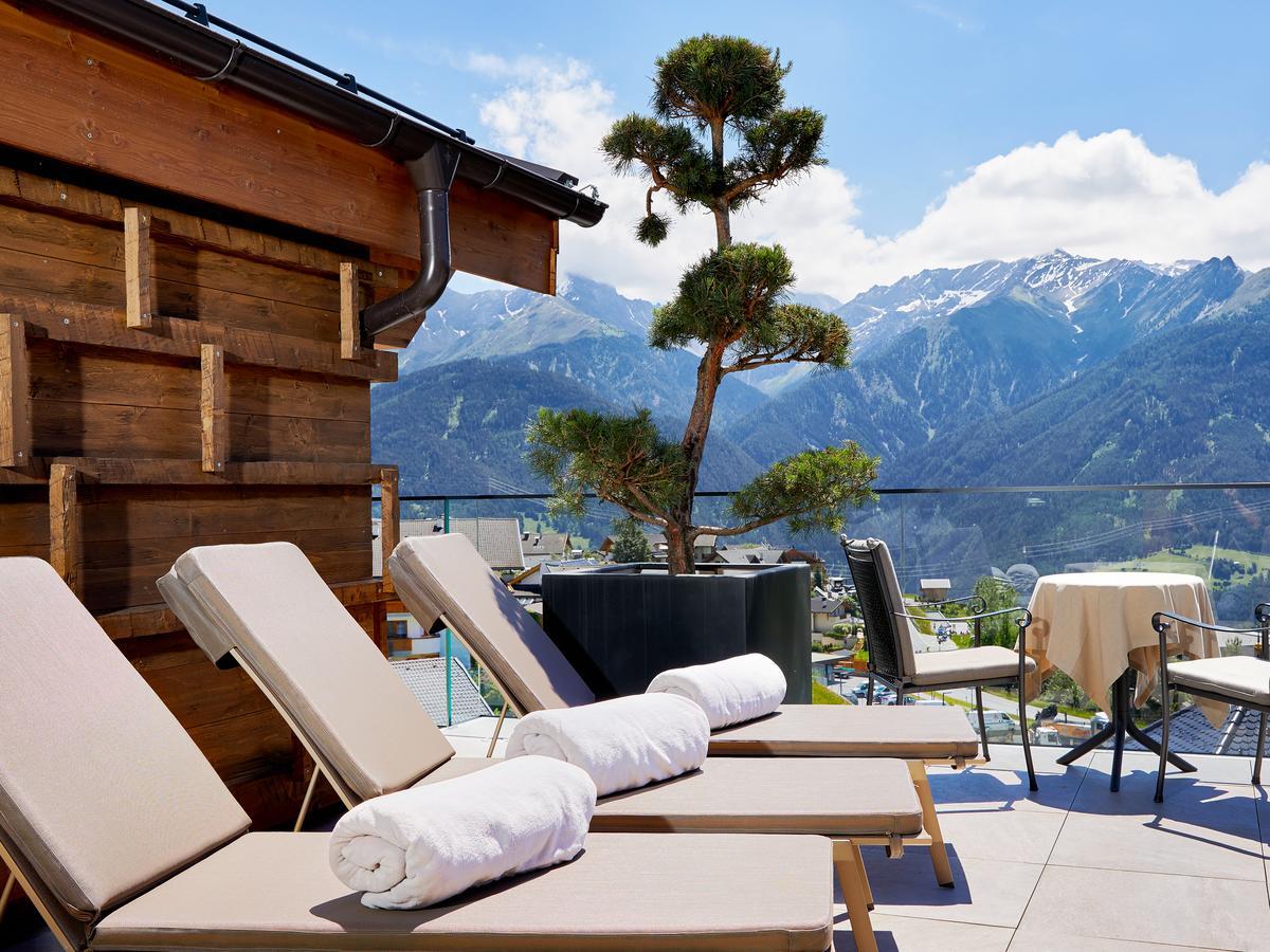Hotel Tirol Fiss 4Sterne Superior Esterno foto