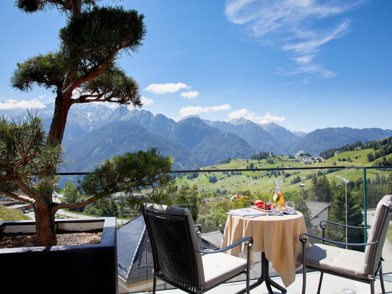 Hotel Tirol Fiss 4Sterne Superior Esterno foto